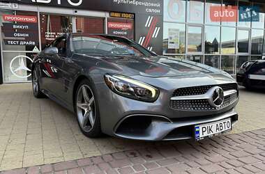 Родстер Mercedes-Benz SL-Class 2018 в 