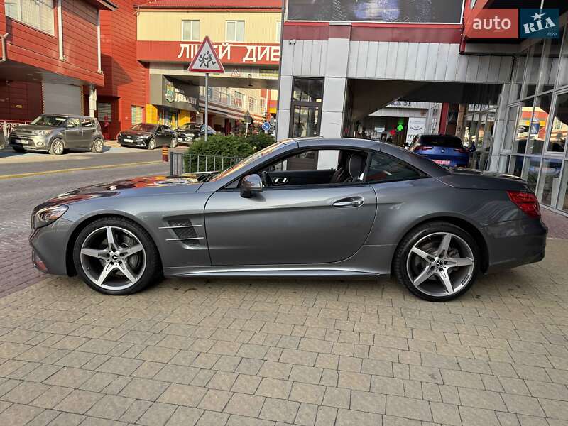 Родстер Mercedes-Benz SL-Class 2018 в Львові