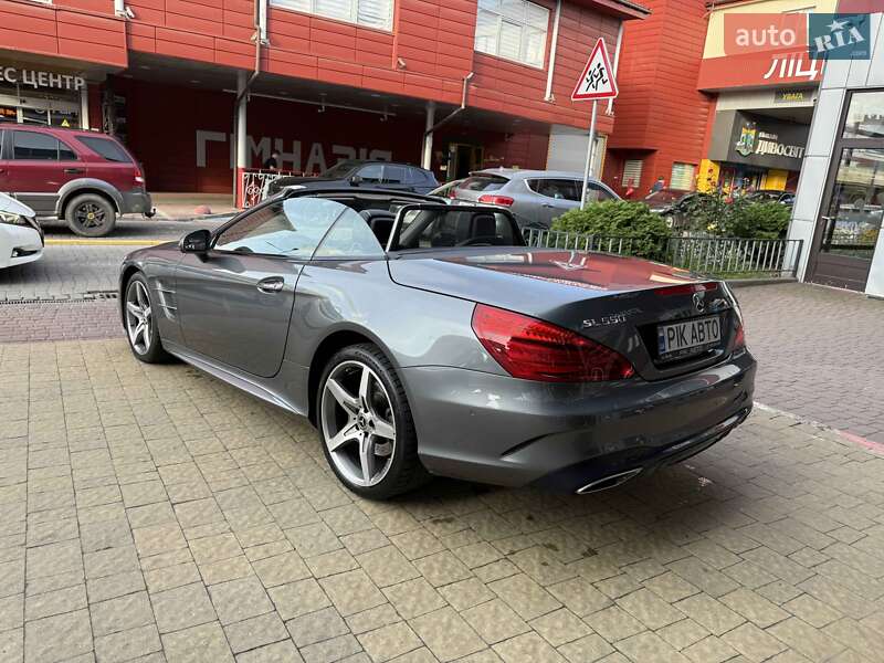 Родстер Mercedes-Benz SL-Class 2018 в Львові