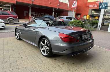Родстер Mercedes-Benz SL-Class 2018 в 