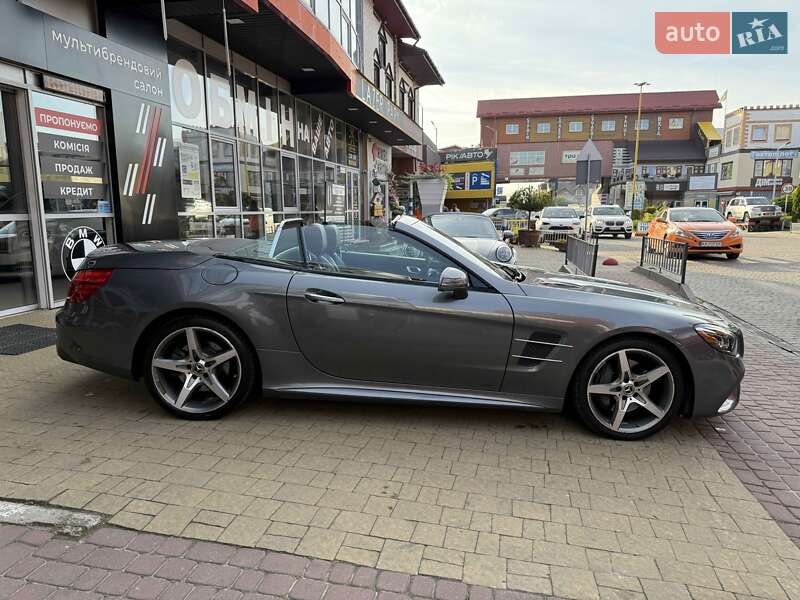 Родстер Mercedes-Benz SL-Class 2018 в Львові