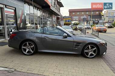 Родстер Mercedes-Benz SL-Class 2018 в 