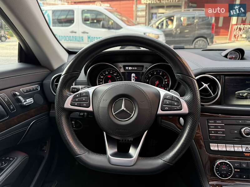 Родстер Mercedes-Benz SL-Class 2018 в Львові