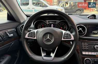 Родстер Mercedes-Benz SL-Class 2018 в 