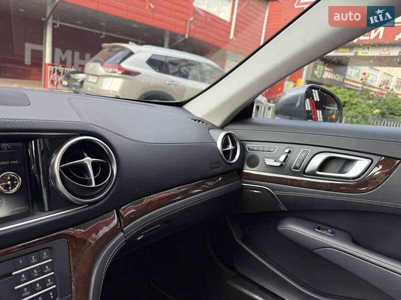 Родстер Mercedes-Benz SL-Class 2018 в Львові