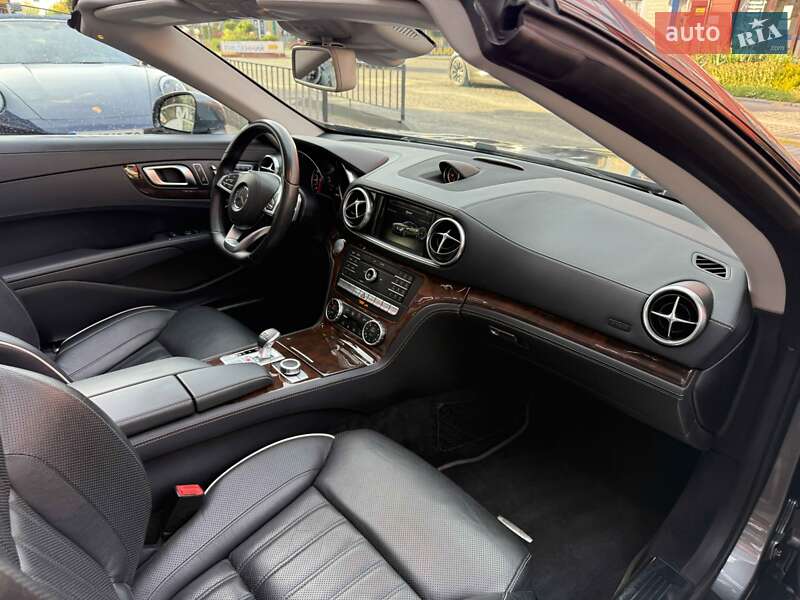 Родстер Mercedes-Benz SL-Class 2018 в Львові