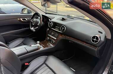 Родстер Mercedes-Benz SL-Class 2018 в 