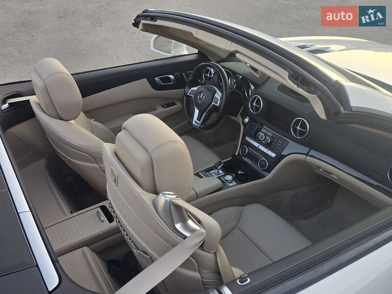 Родстер Mercedes-Benz SL-Class 2015 в Тысменице