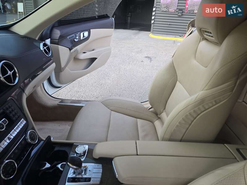 Родстер Mercedes-Benz SL-Class 2015 в Тысменице