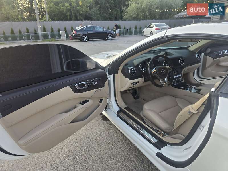 Родстер Mercedes-Benz SL-Class 2015 в Тысменице