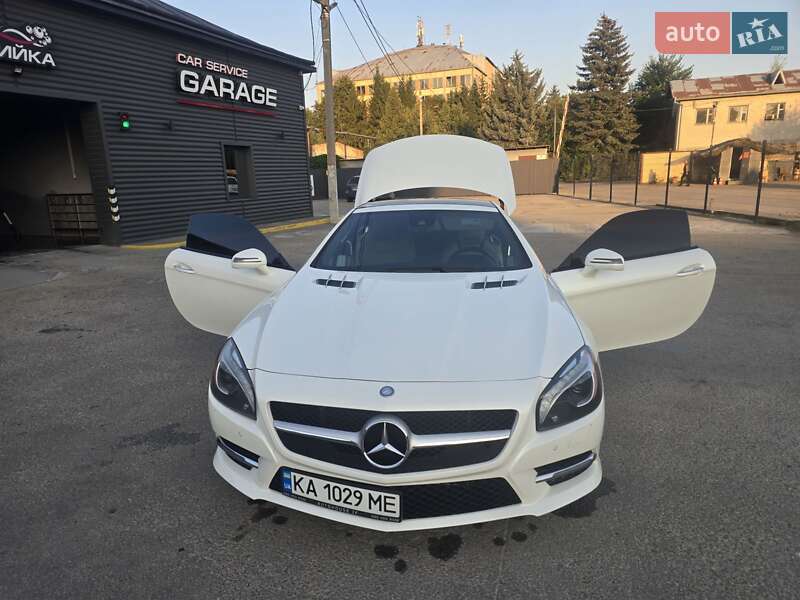 Родстер Mercedes-Benz SL-Class 2015 в Тысменице