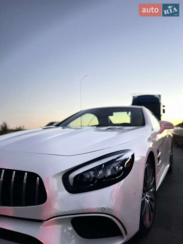 Родстер Mercedes-Benz SL-Class 2018 в Сумах фото 3 Родстер Mercedes-Benz SL-Class 2018 в Сумах