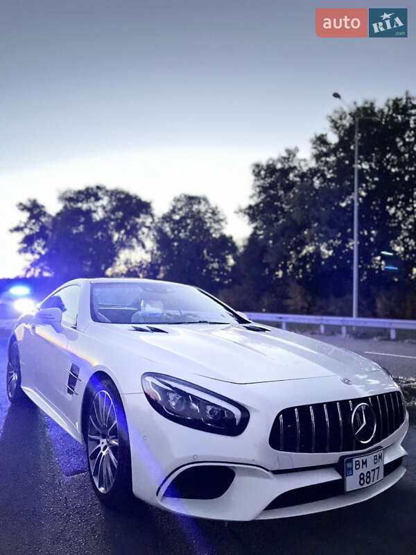 Родстер Mercedes-Benz SL-Class 2018 в Сумах фото 6 Родстер Mercedes-Benz SL-Class 2018 в Сумах