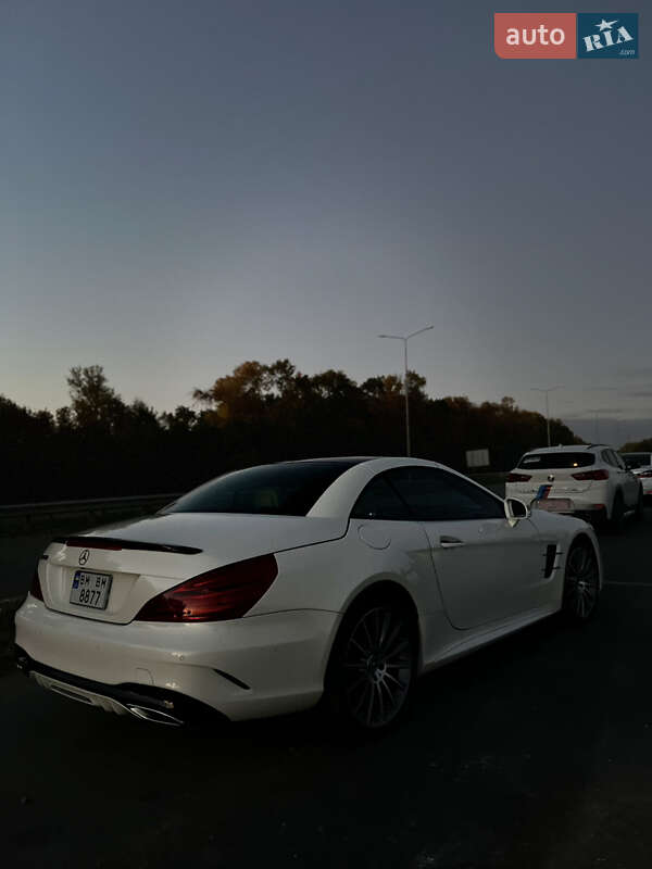 Родстер Mercedes-Benz SL-Class 2018 в Сумах фото 33 Родстер Mercedes-Benz SL-Class 2018 в Сумах