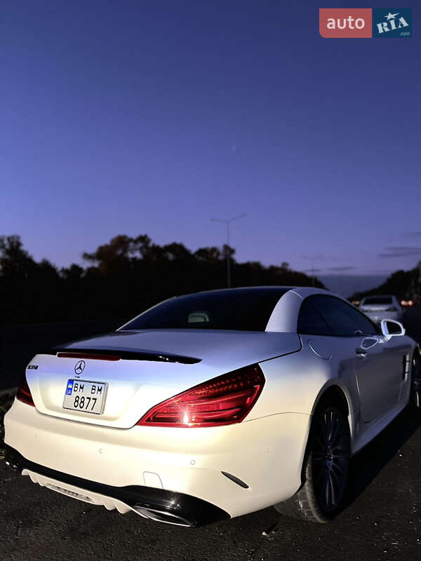Родстер Mercedes-Benz SL-Class 2018 в Сумах фото 29 Родстер Mercedes-Benz SL-Class 2018 в Сумах