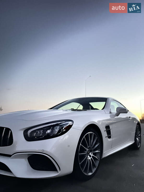 Родстер Mercedes-Benz SL-Class 2018 в Сумах фото 48 Родстер Mercedes-Benz SL-Class 2018 в Сумах