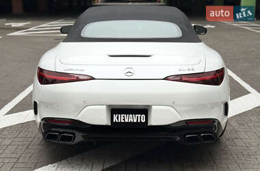 Кабриолет Mercedes-Benz SL-Class 2022 в 