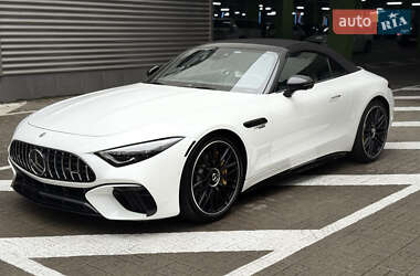 Кабриолет Mercedes-Benz SL-Class 2022 в 