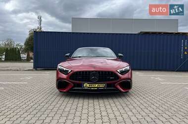 Кабриолет Mercedes-Benz SL-Class 2022 в 