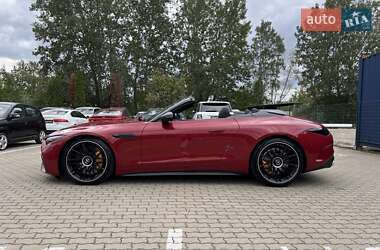 Кабриолет Mercedes-Benz SL-Class 2022 в 