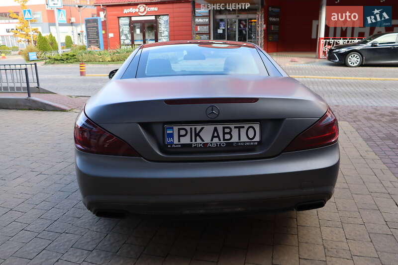 Родстер Mercedes-Benz SL-Class 2014 в Львові