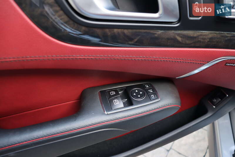 Родстер Mercedes-Benz SL-Class 2014 в Львові