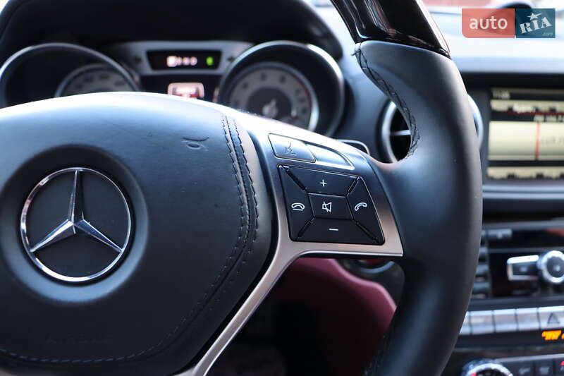 Родстер Mercedes-Benz SL-Class 2014 в Львові