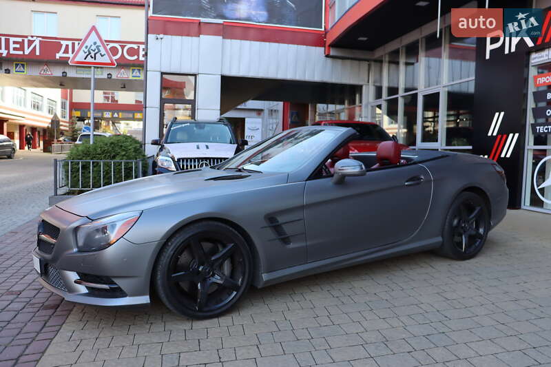 Родстер Mercedes-Benz SL-Class 2014 в Львові