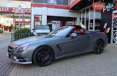Родстер Mercedes-Benz SL-Class 2014 в 