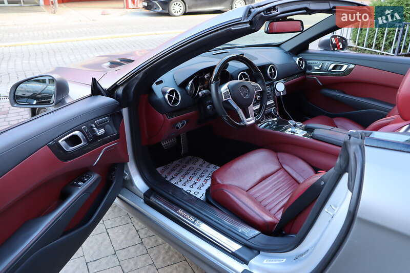 Родстер Mercedes-Benz SL-Class 2014 в Львові