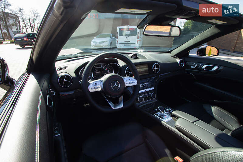 Родстер Mercedes-Benz SL-Class 2015 в Виннице