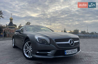 Родстер Mercedes-Benz SL-Class 2013 в Харкові