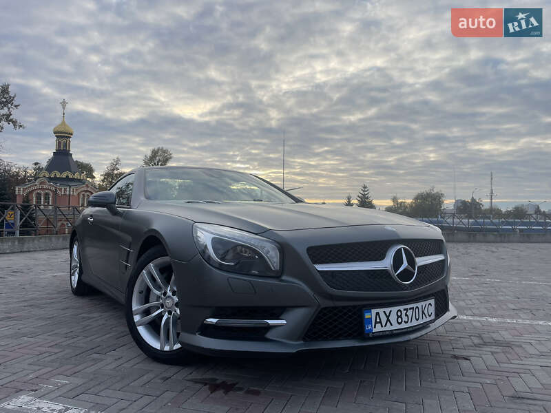 Родстер Mercedes-Benz SL-Class 2013 в Харькове
