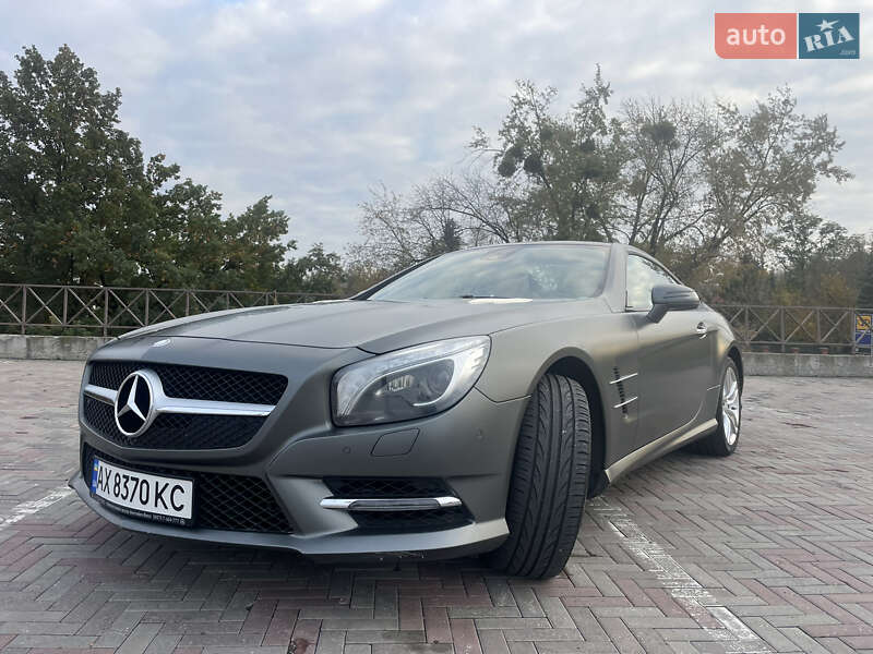 Родстер Mercedes-Benz SL-Class 2013 в Харькове