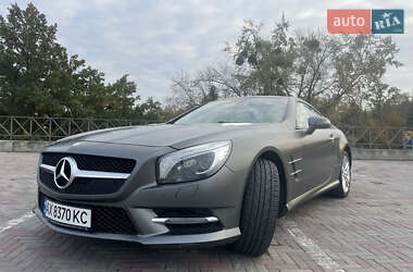 Родстер Mercedes-Benz SL-Class 2013 в  фото 4 Родстер Mercedes-Benz SL-Class 2013 в
