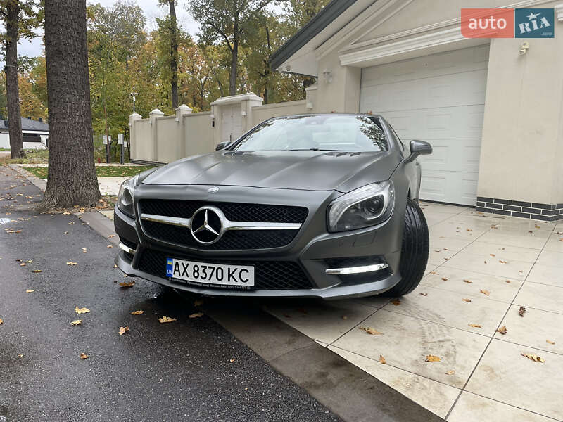Родстер Mercedes-Benz SL-Class 2013 в Харькове