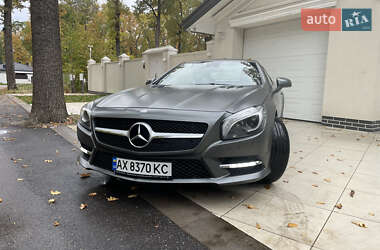 Родстер Mercedes-Benz SL-Class 2013 в  фото 9 Родстер Mercedes-Benz SL-Class 2013 в
