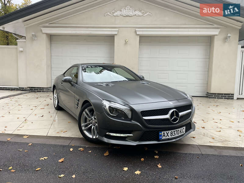 Родстер Mercedes-Benz SL-Class 2013 в Харькове