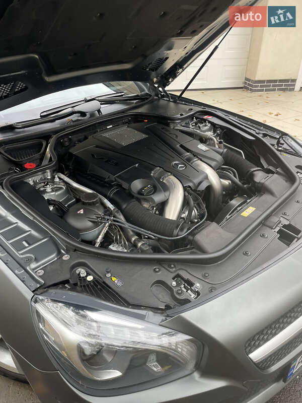 Родстер Mercedes-Benz SL-Class 2013 в Харькове