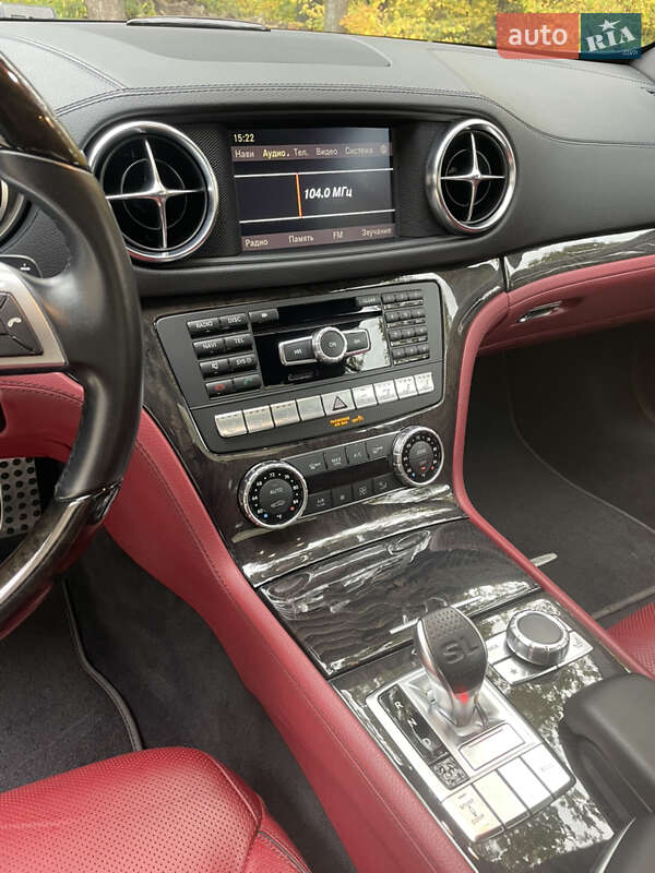 Родстер Mercedes-Benz SL-Class 2013 в Харькове