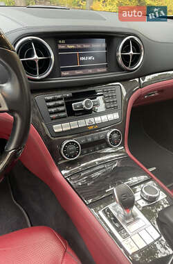 Родстер Mercedes-Benz SL-Class 2013 в  фото 29 Родстер Mercedes-Benz SL-Class 2013 в