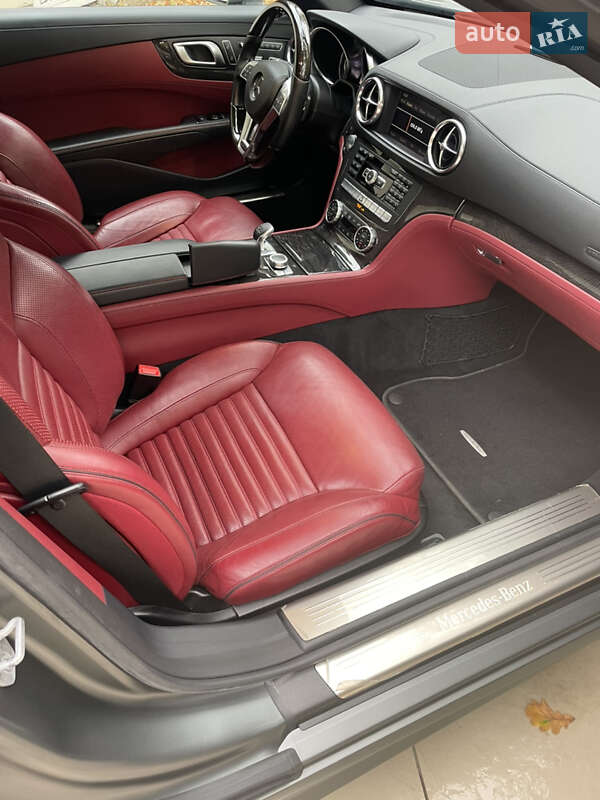 Родстер Mercedes-Benz SL-Class 2013 в Харькове