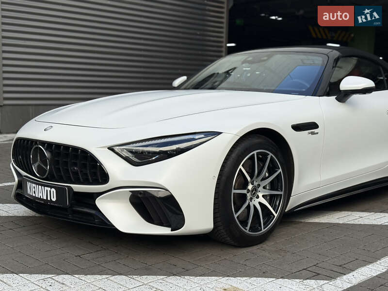 Кабриолет Mercedes-Benz SL-Class 2023 в Киеве фото 2 Кабриолет Mercedes-Benz SL-Class 2023 в Киеве