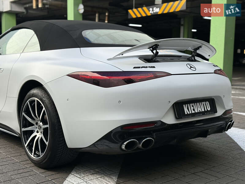 Кабриолет Mercedes-Benz SL-Class 2023 в Киеве фото 8 Кабриолет Mercedes-Benz SL-Class 2023 в Киеве
