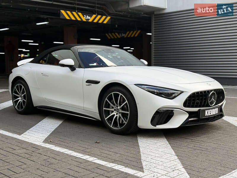 Кабриолет Mercedes-Benz SL-Class 2023 в Киеве фото 11 Кабриолет Mercedes-Benz SL-Class 2023 в Киеве