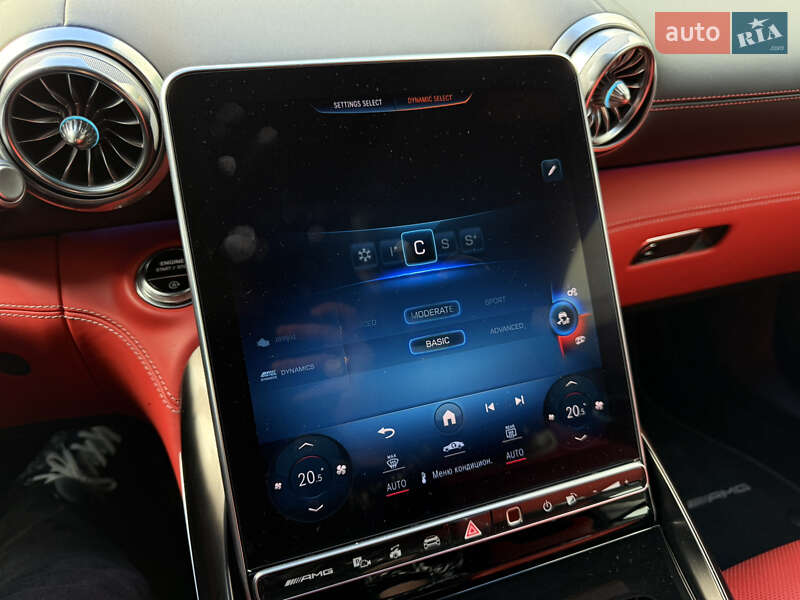 Кабриолет Mercedes-Benz SL-Class 2023 в Киеве фото 21 Кабриолет Mercedes-Benz SL-Class 2023 в Киеве