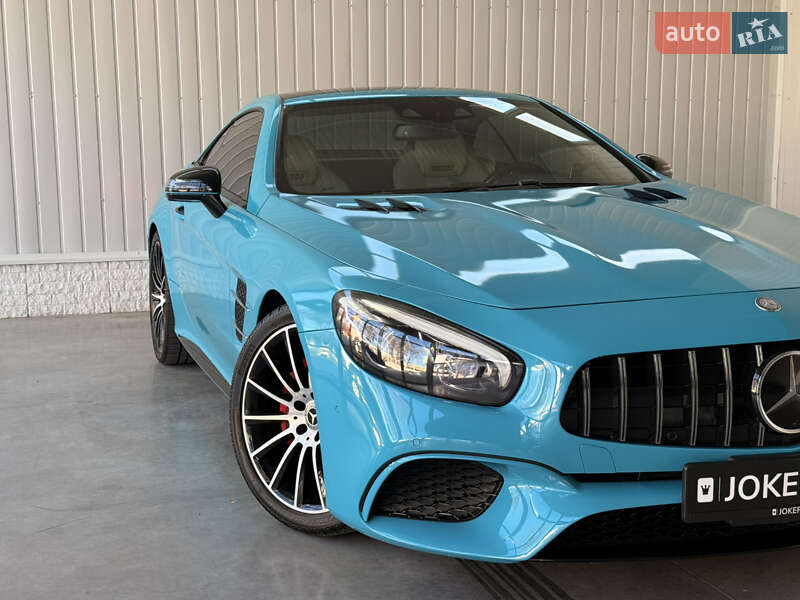 Родстер Mercedes-Benz SL-Class 2016 в Одесі фото 3 Родстер Mercedes-Benz SL-Class 2016 в Одесі