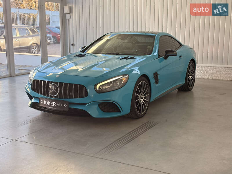 Родстер Mercedes-Benz SL-Class 2016 в Одесі фото 8 Родстер Mercedes-Benz SL-Class 2016 в Одесі