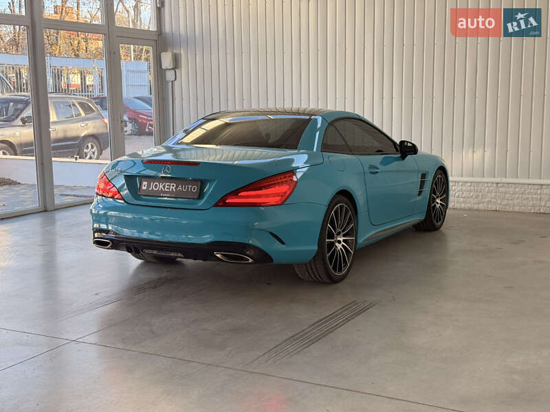 Родстер Mercedes-Benz SL-Class 2016 в Одесі фото 13 Родстер Mercedes-Benz SL-Class 2016 в Одесі