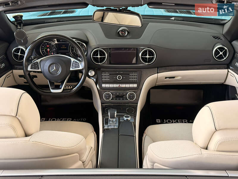 Родстер Mercedes-Benz SL-Class 2016 в Одесі фото 17 Родстер Mercedes-Benz SL-Class 2016 в Одесі